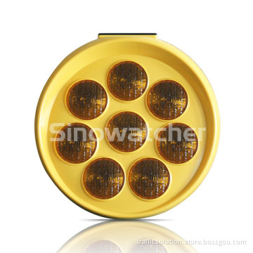 Sunflower Solar Warning Flashing Light